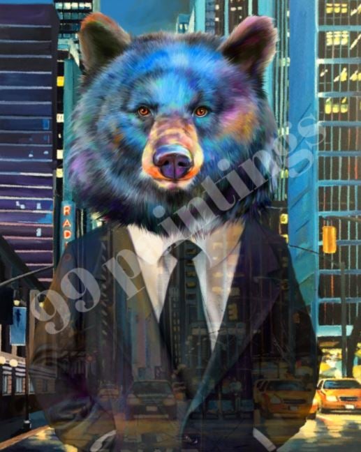 Bull and Bear - 99 PAINTINGS