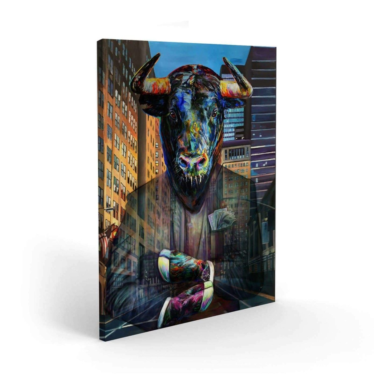 Bull and Bear - 99 PAINTINGS