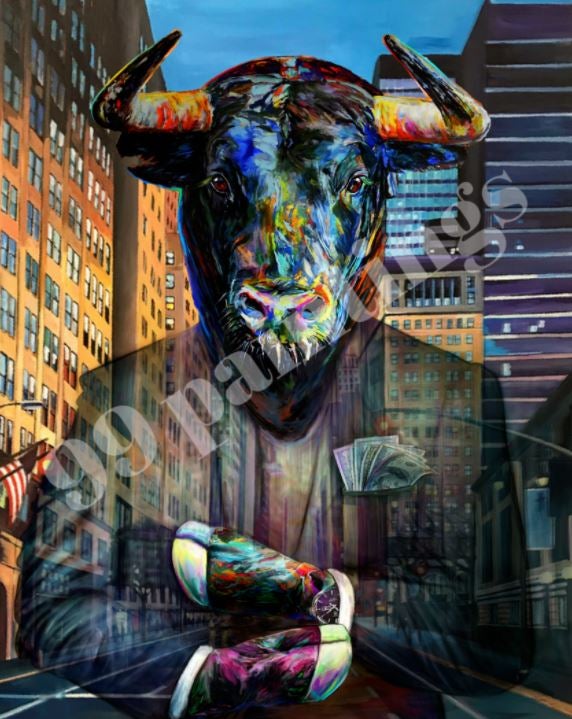 Bull and Bear - 99 PAINTINGS