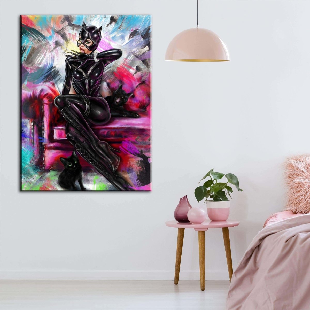 Catwoman Gemälde