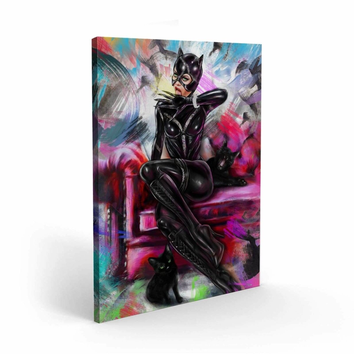 Catlady - 99 PAINTINGS