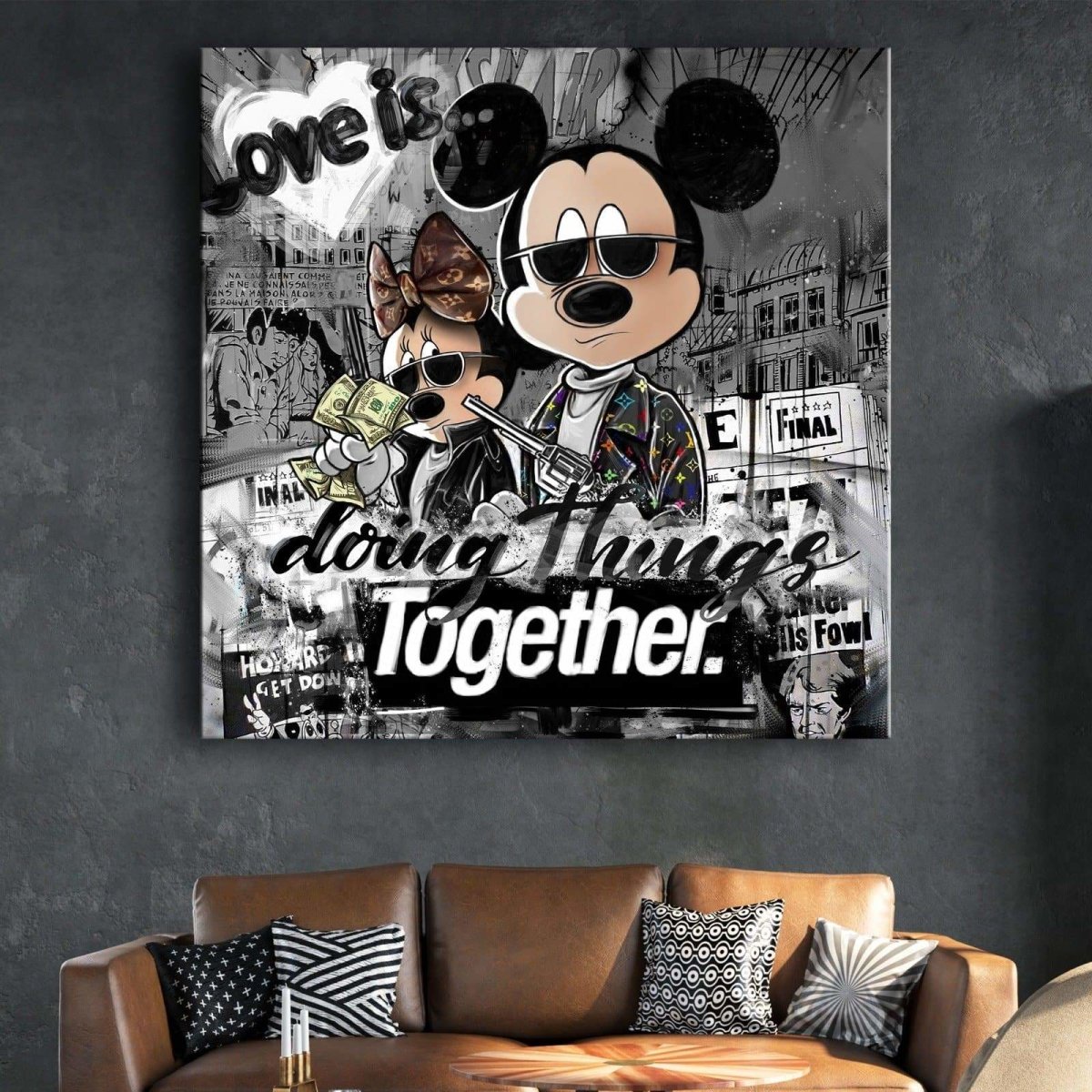 Doing things together - 99 PAINTINGS