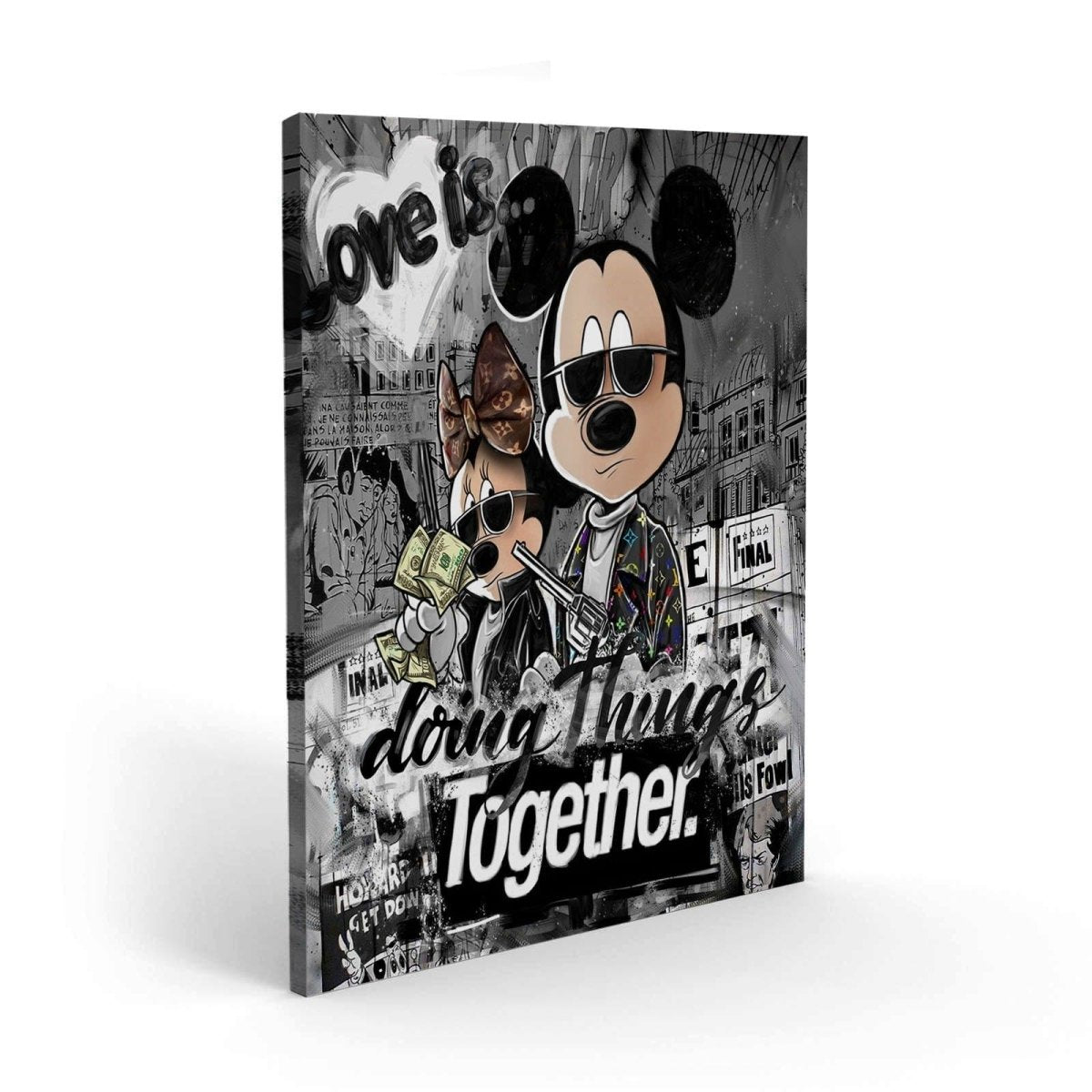 Doing things together - 99 PAINTINGS