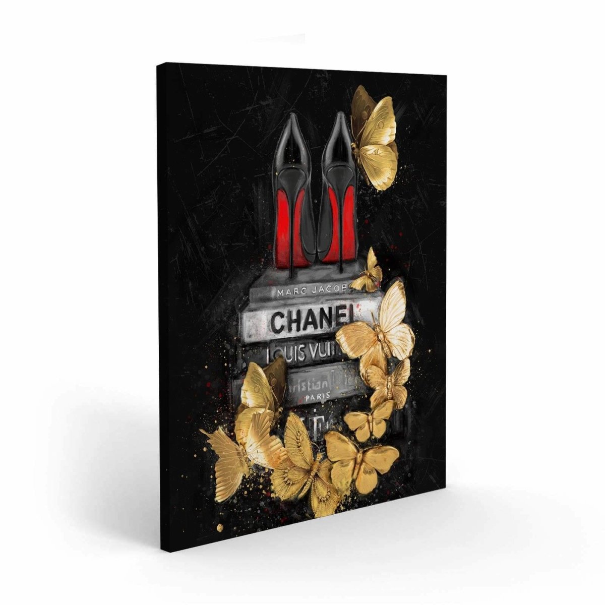 Golden Heels - 99 PAINTINGS