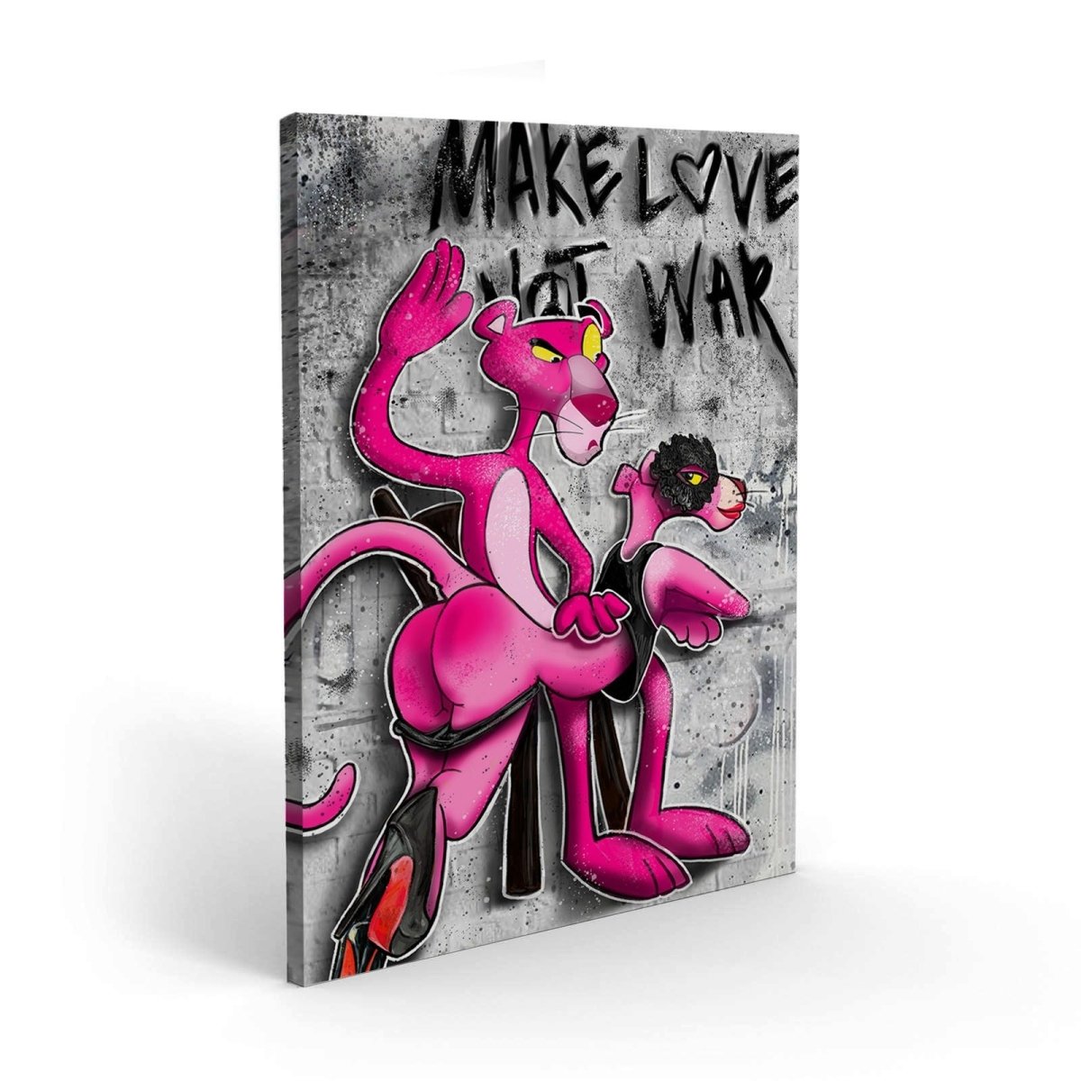 Make Love Not War - 99 PAINTINGS