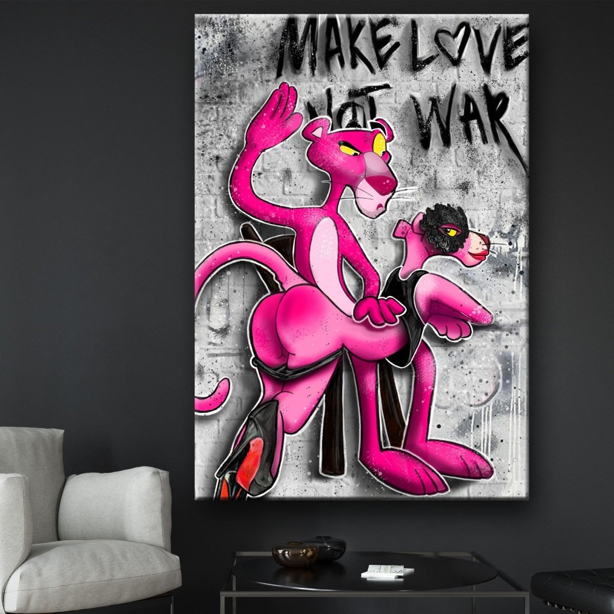 Pink Panther Gemälde