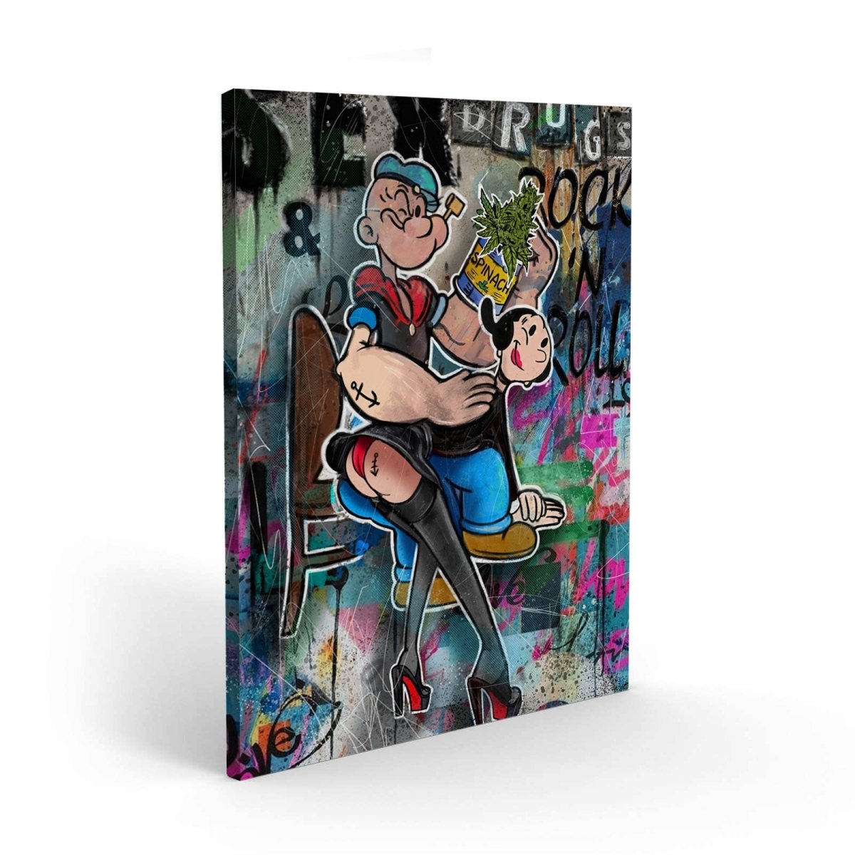 Rock and Roll - 99 PAINTINGS